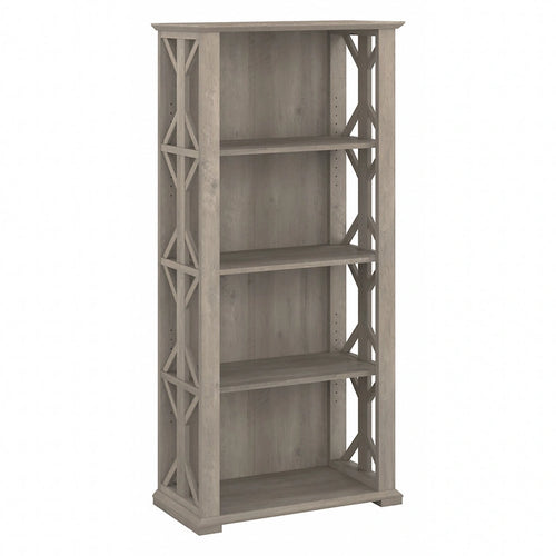 4 Shelf Farmhouse Bookcase
