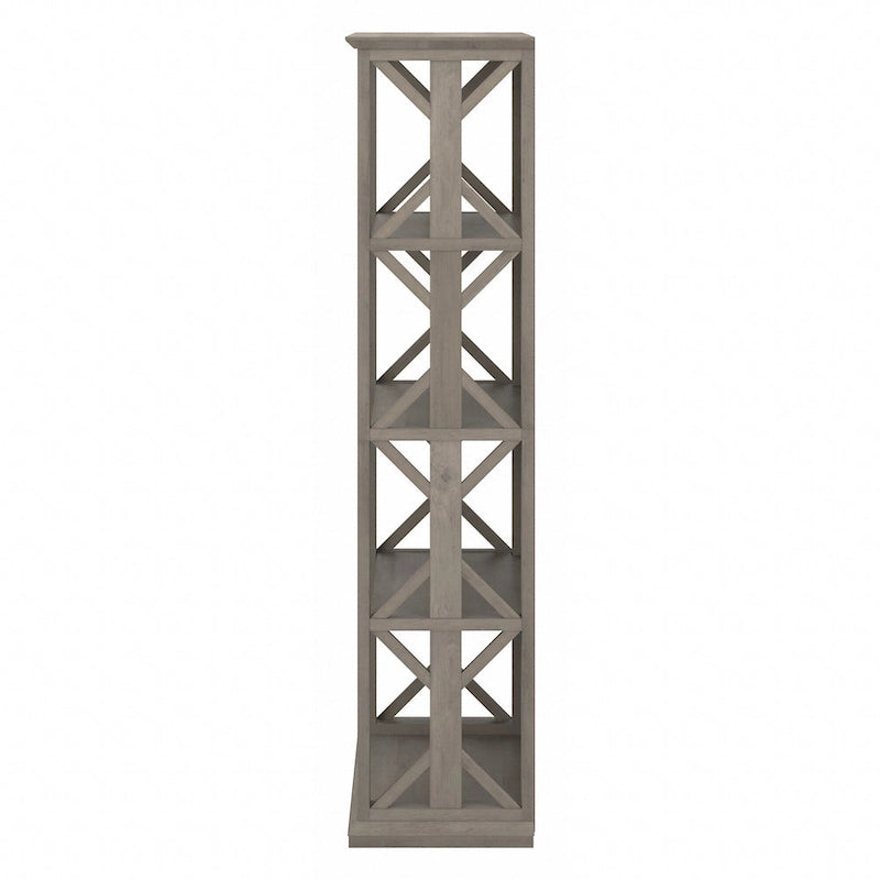 4 Shelf Farmhouse Bookcase