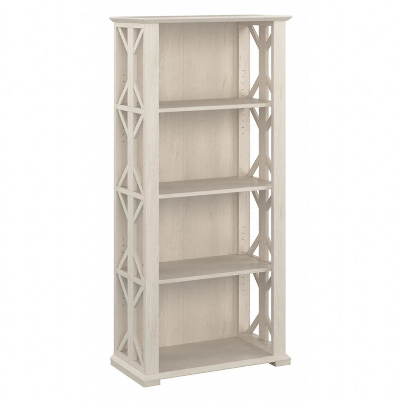 4 Shelf Farmhouse Bookcase