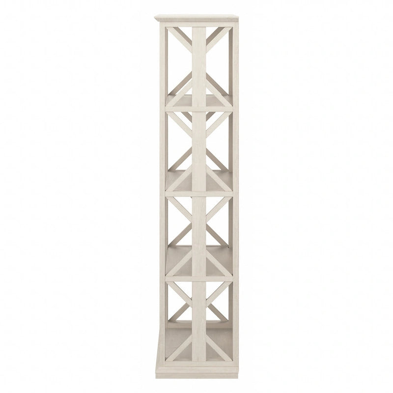 4 Shelf Farmhouse Bookcase