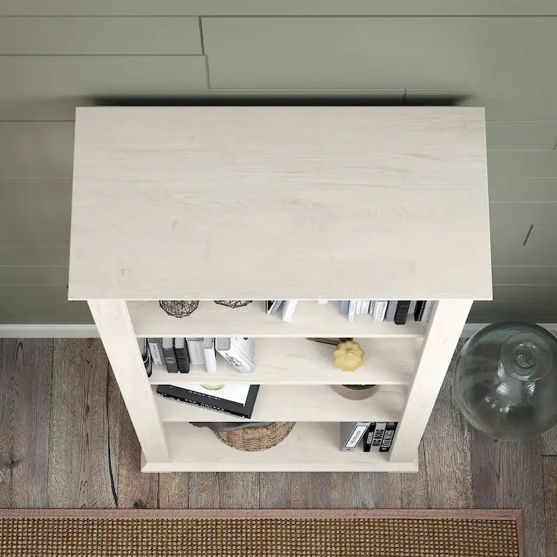 4 Shelf Farmhouse Bookcase