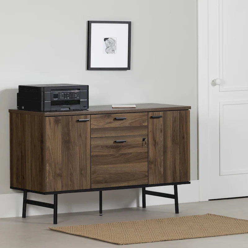 Modern Office Credenza