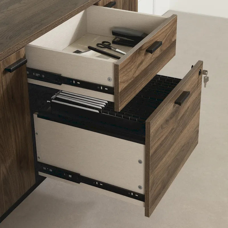 Modern Office Credenza