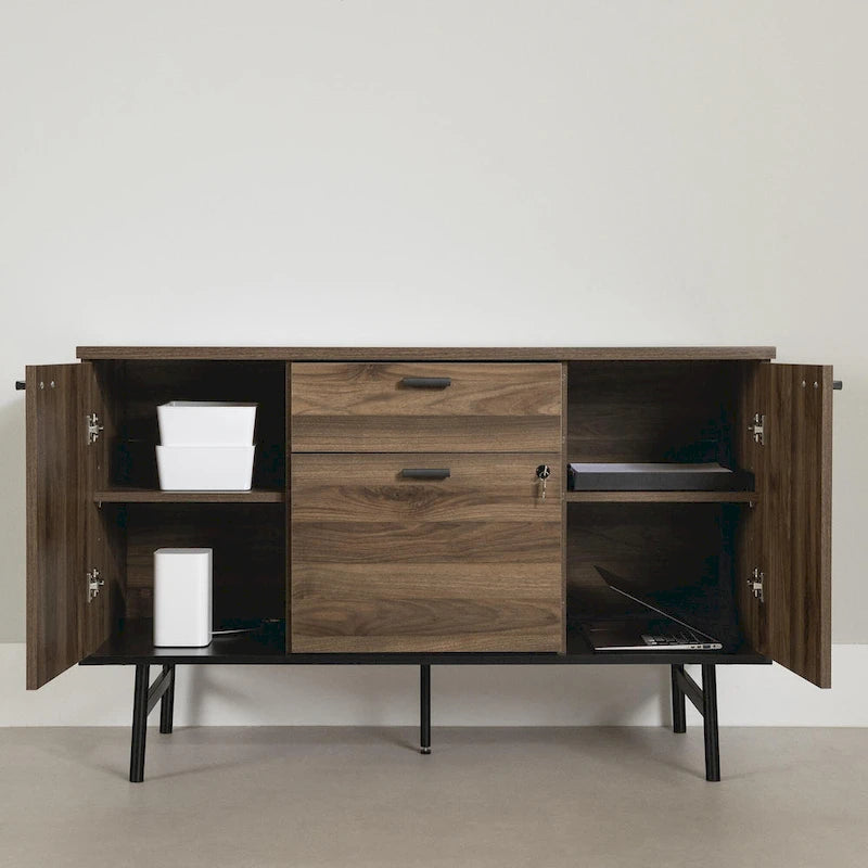 Modern Office Credenza