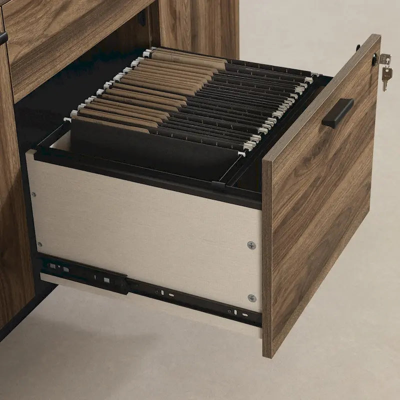 Modern Office Credenza