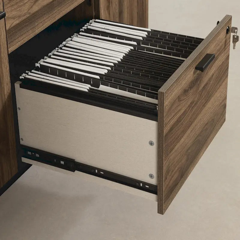 Modern Office Credenza