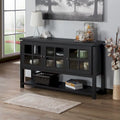 59" Windowpane Cabinet Buffet