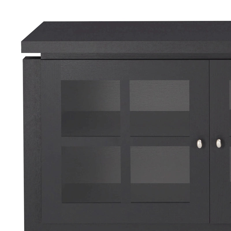 59" Windowpane Cabinet Buffet