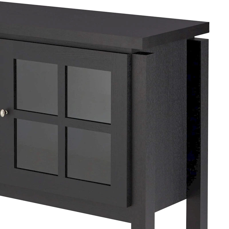 59" Windowpane Cabinet Buffet
