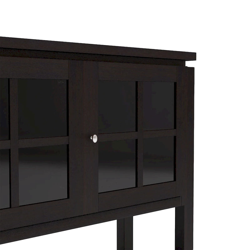 59" Windowpane Cabinet Buffet