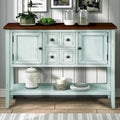 Buffet Sideboard with Bottom Shelf