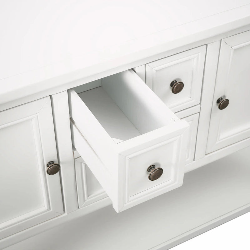 Buffet Sideboard with Bottom Shelf