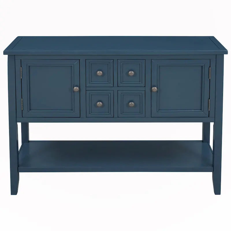 Buffet Sideboard with Bottom Shelf
