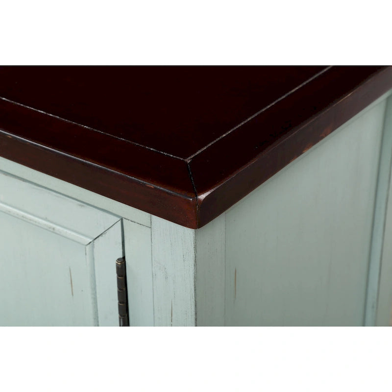 Buffet Sideboard with Bottom Shelf