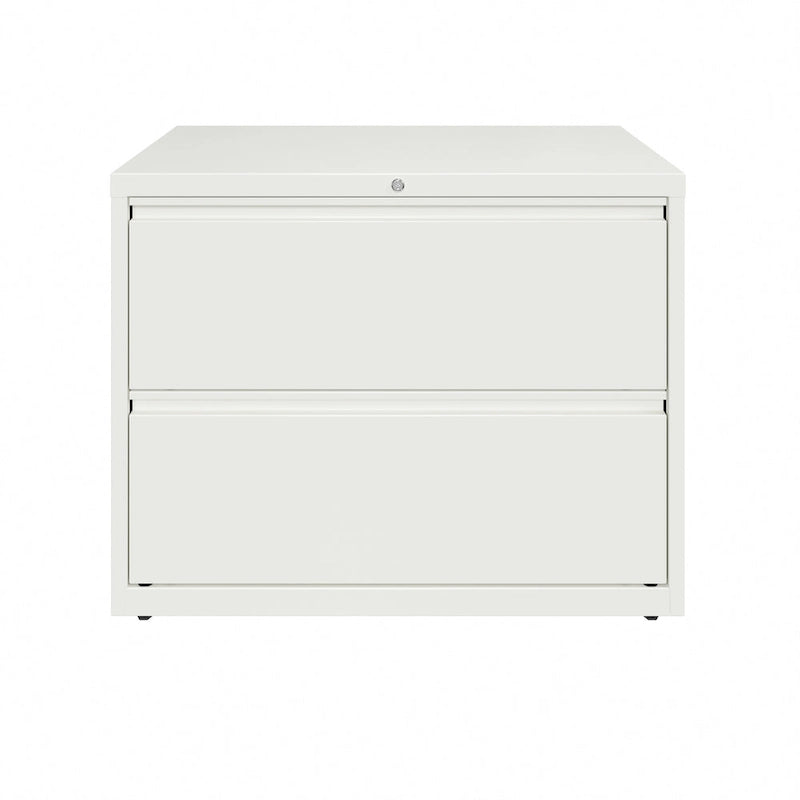 36-Inch Wide 2-Drawer Lateral File Cabinet - Charcoal