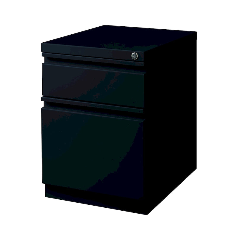 20" Mobile Pedestal File Cabinet – 1 Box/1 File Drawer