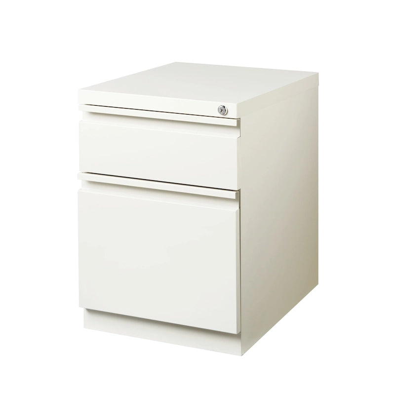 20" Mobile Pedestal File Cabinet – 1 Box/1 File Drawer