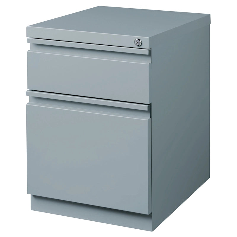 20" Mobile Pedestal File Cabinet – 1 Box/1 File Drawer