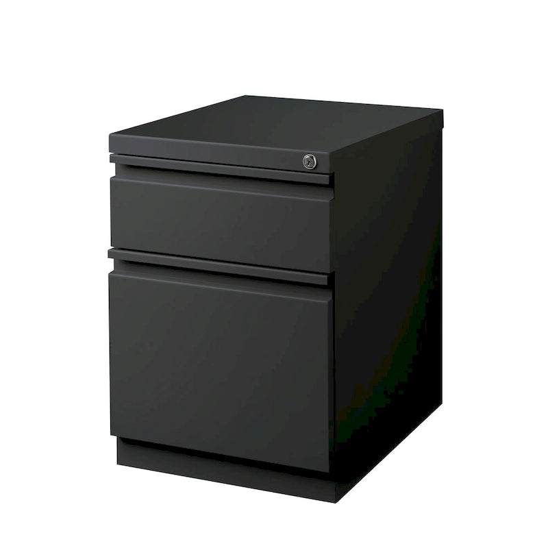 20" Mobile Pedestal File Cabinet – 1 Box/1 File Drawer