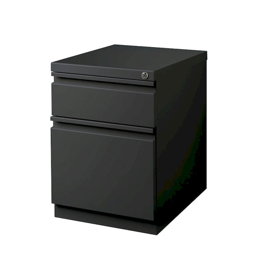 20" Mobile Pedestal File Cabinet – 1 Box/1 File Drawer