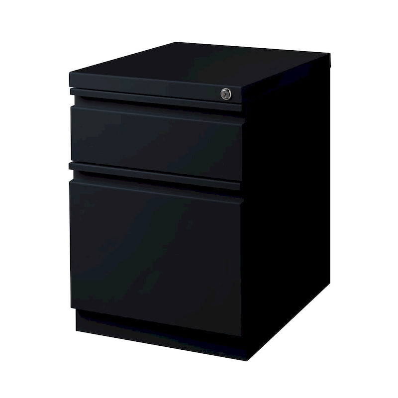 20" Mobile Pedestal File Cabinet – 1 Box/1 File Drawer