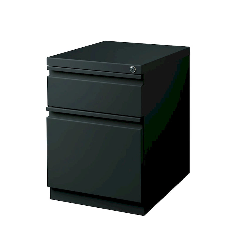 20" Mobile Pedestal File Cabinet – 1 Box/1 File Drawer