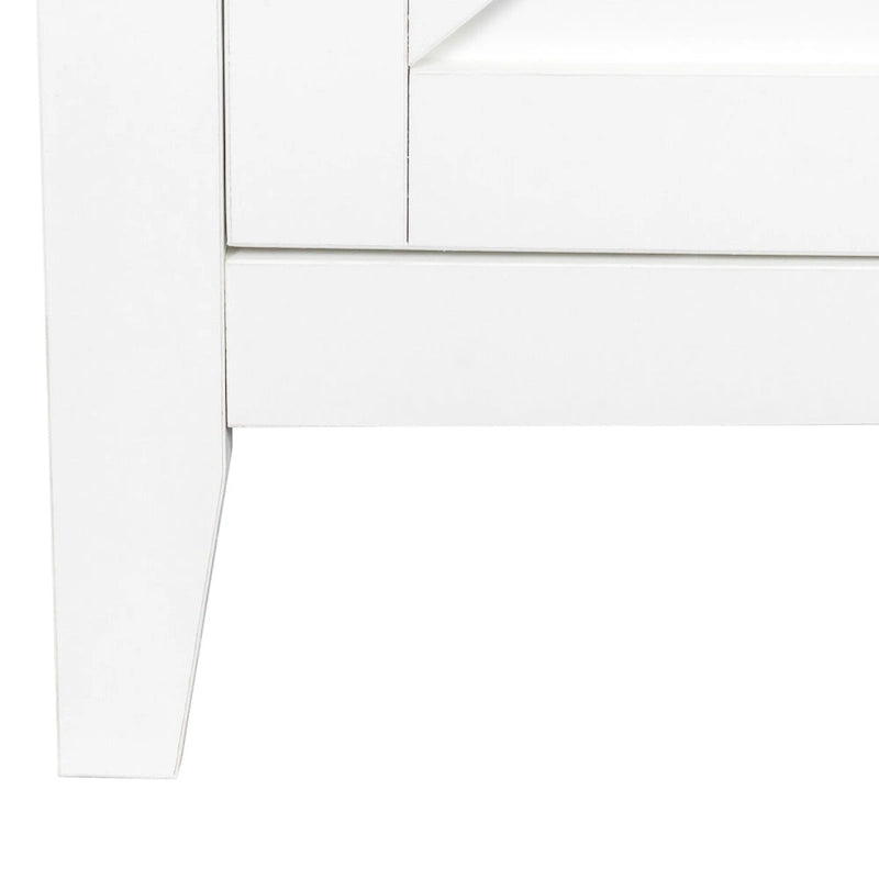 Cabinet with 4 Doors and 4 open shelgves,Freestanding Sideboard Storage Cabinet