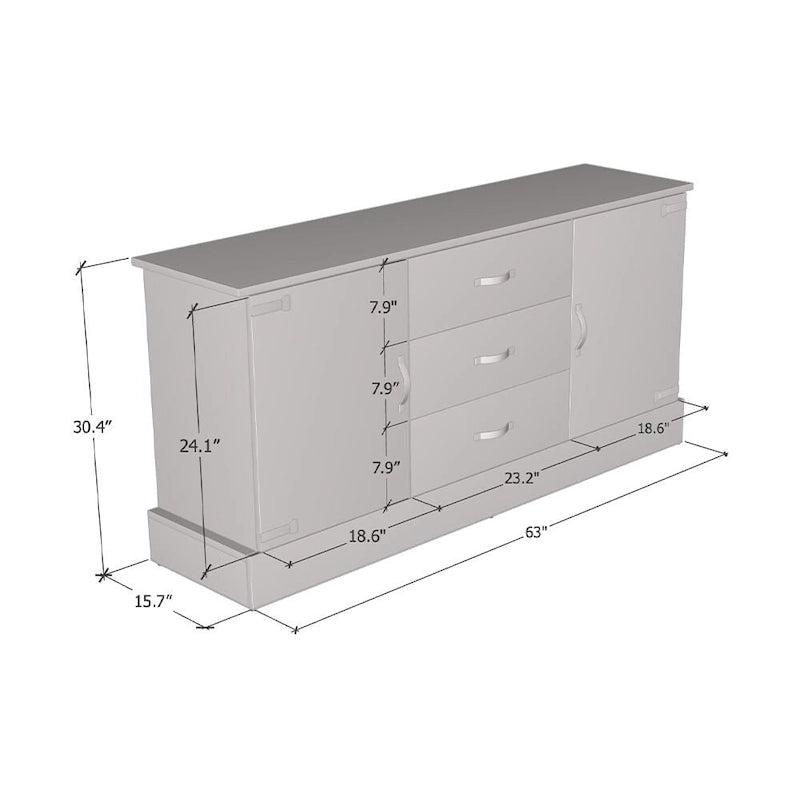 Modern Sideboard 63 Inch
