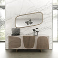 Modrest Wynetta Modern Grey Ash Buffet