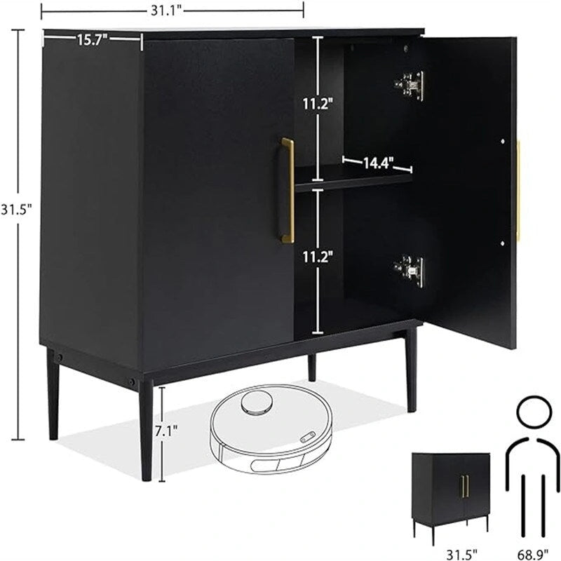 Free Standing Buffet Cabinet