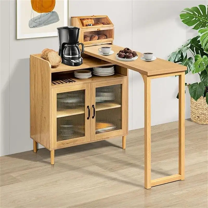 Free Standing Buffet Cabinet