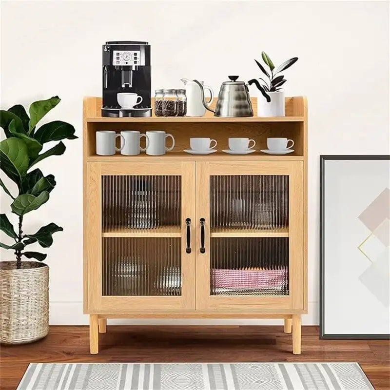 Free Standing Buffet Cabinet
