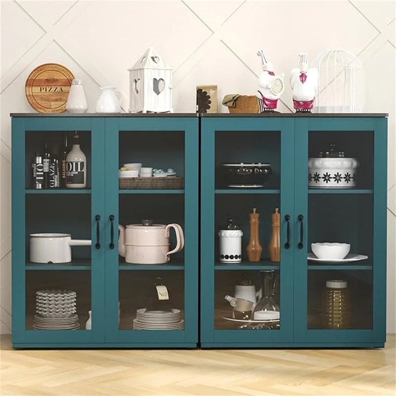 Free Standing Buffet Cabinet
