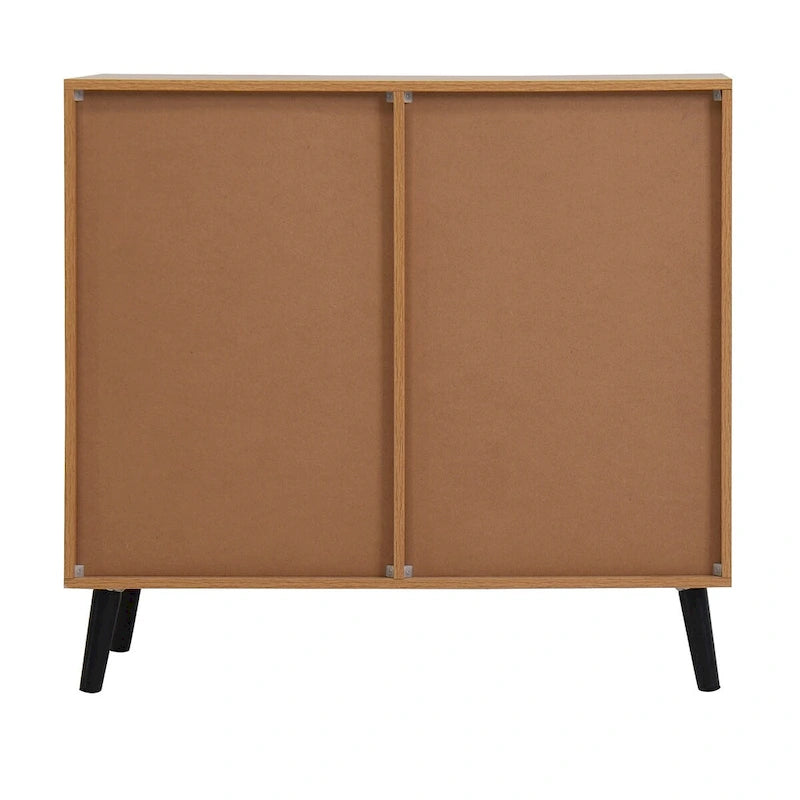 Storage Cabinet with 3 Drawers & Adjustable Shelf, Door