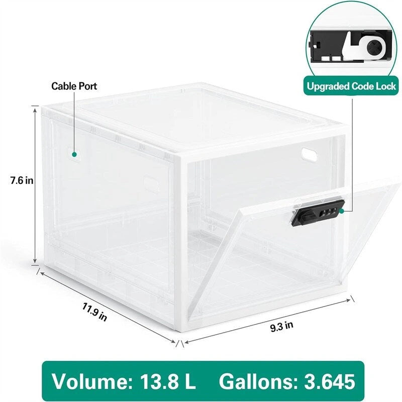 Large Medicine Lock Box