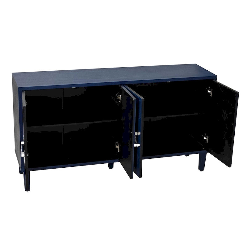 Stylish and Functional 4-Door Storage Cabinet
