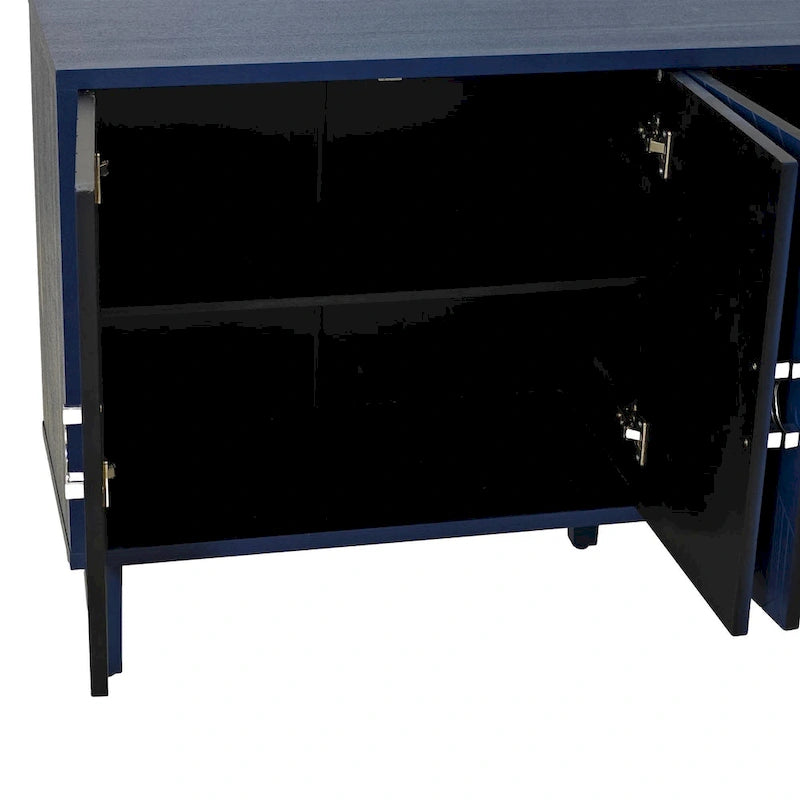 Stylish and Functional 4-Door Storage Cabinet