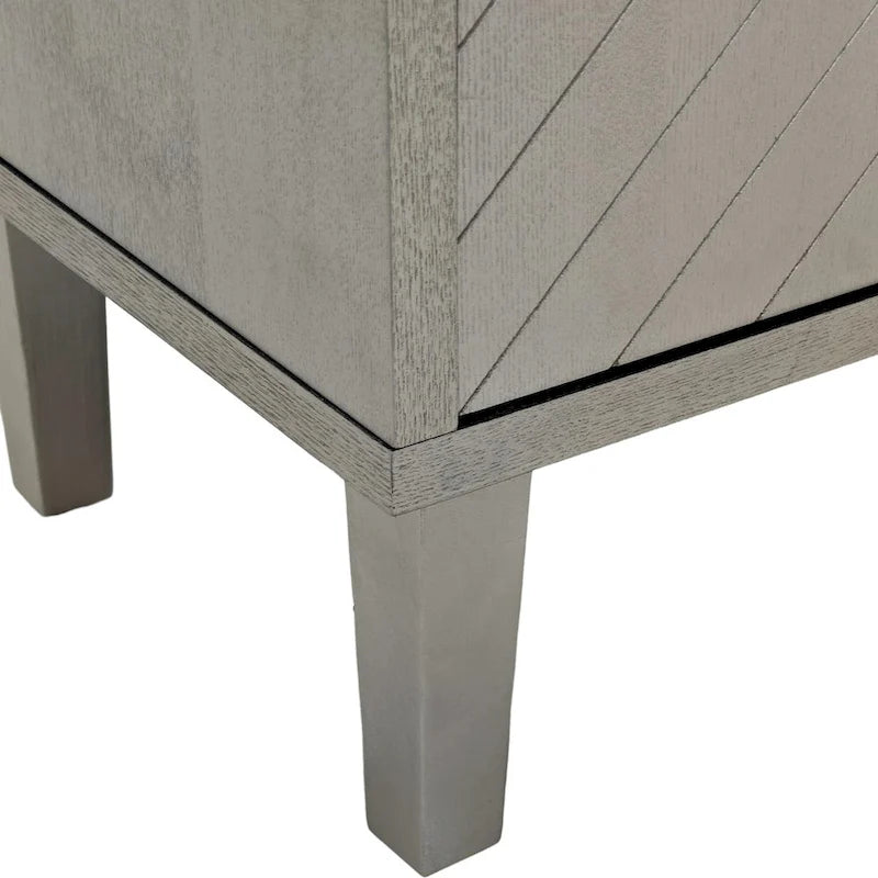 Stylish and Functional 4-Door Storage Cabinet