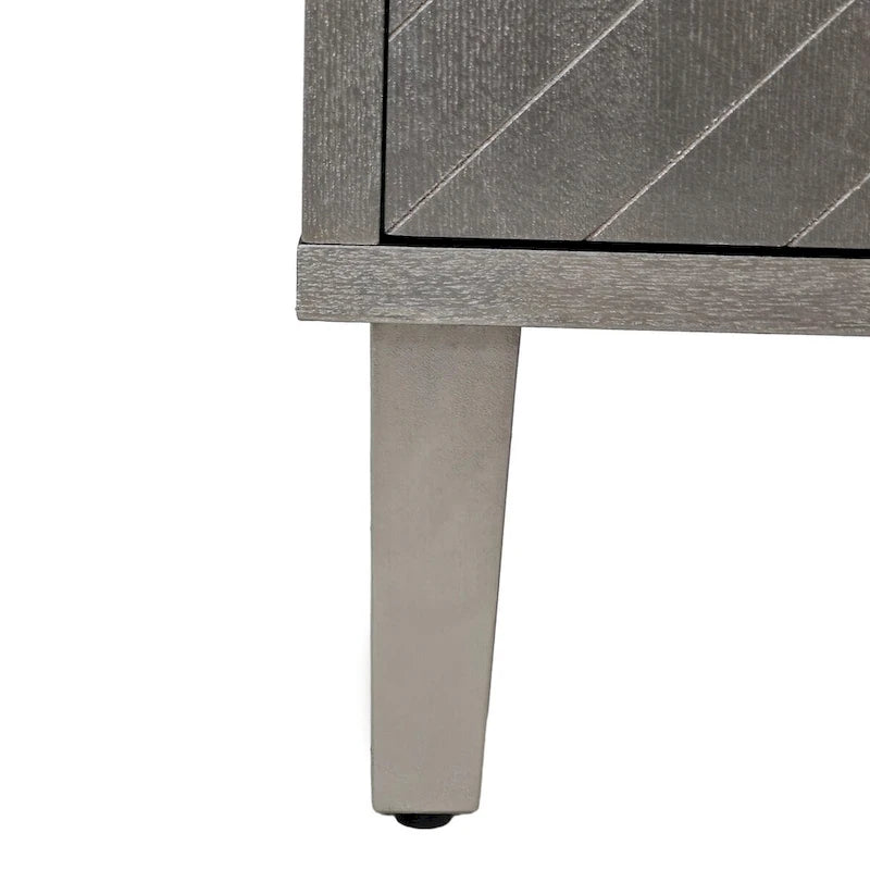 Stylish and Functional 4-Door Storage Cabinet
