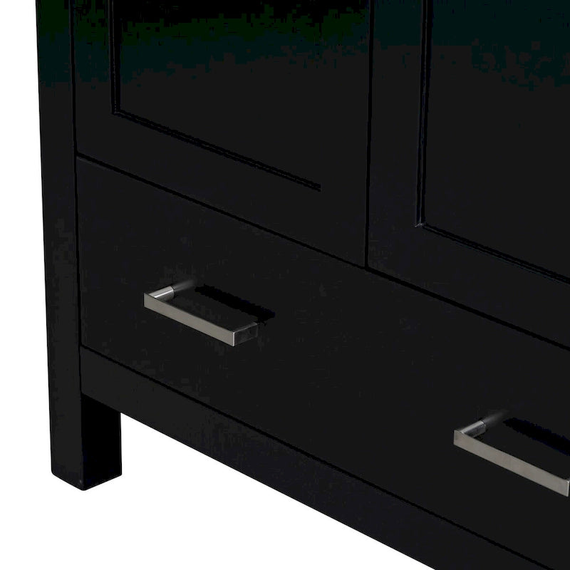 Bathroom Storage Cabinet with 2 Doors and a Drawer