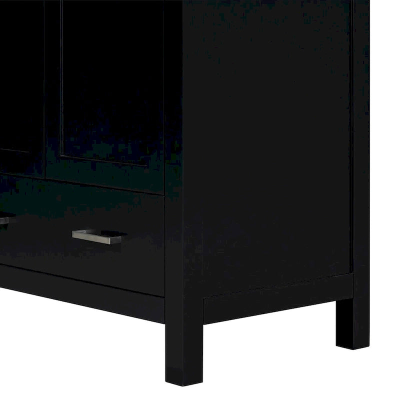 Bathroom Storage Cabinet with 2 Doors and a Drawer