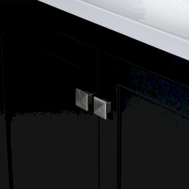 Bathroom Storage Cabinet with 2 Doors and a Drawer