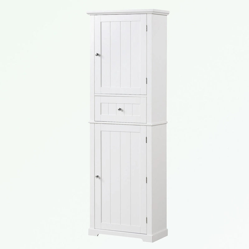 Bathroom Storage Cabinet with Drawer and Adjustable Shelf