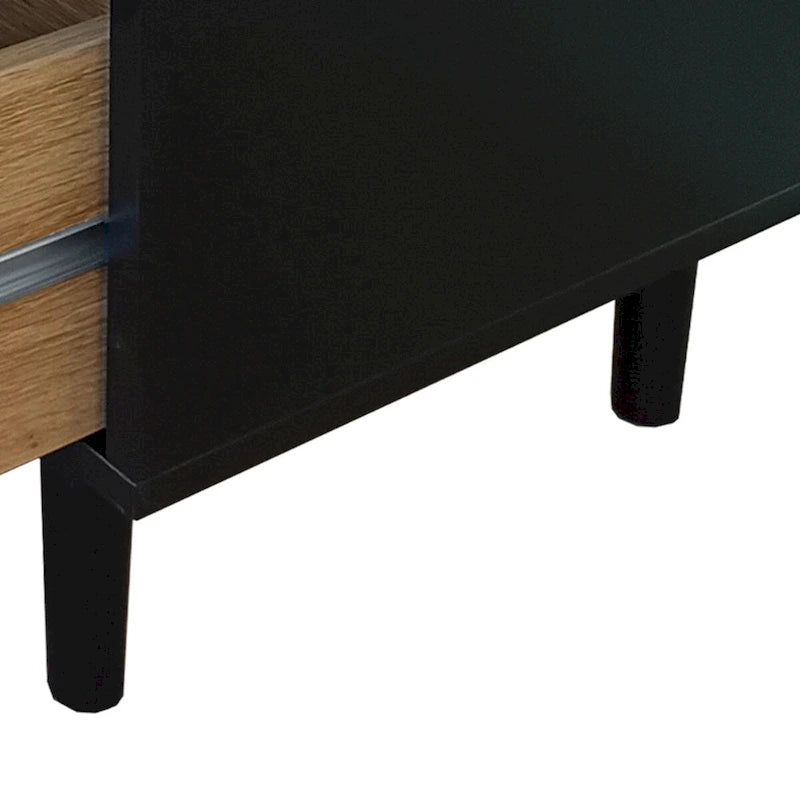 6 Rattan Drawers Storage Cabinet